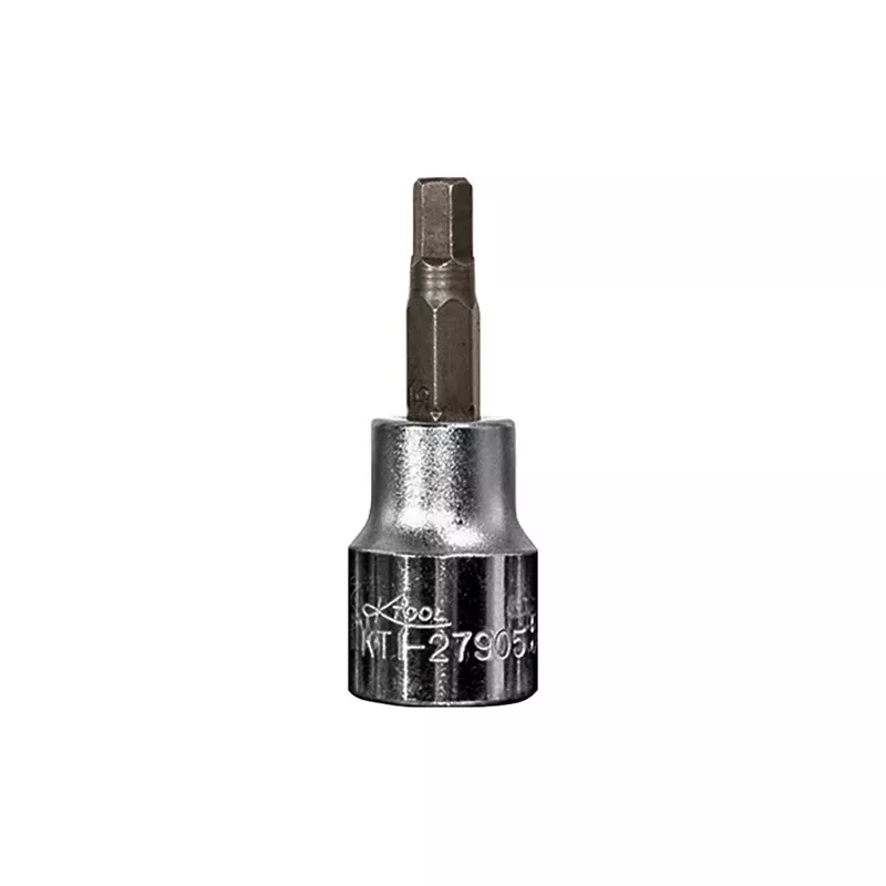 Hex Bit Socket, 3/8″ Drive, 5mm