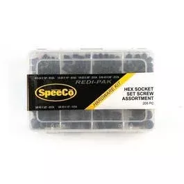 Hex Socket Set Screw Assortment – (205 Pc.)
