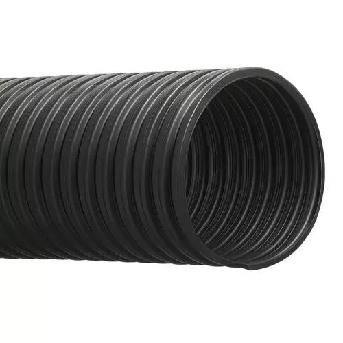 Hi-Tech Duravent RFH 8 in. x 25 ft. Duct Hose, Black – Hose Only