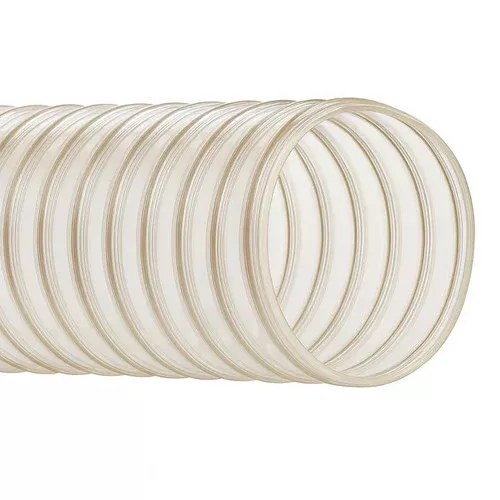Hi-Tech Duravent UFD 4 in. x 50 ft. Duct Hose, Black – Hose Only