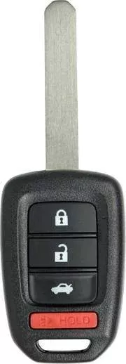Honda 4 Button Remote Head Key (4B10) – By Ilco