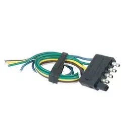Hopkins Trailer Wiring Connectors- 5 Wire Flat 18″