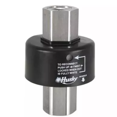 Husky 008330 3/4'' F NPT x 3/4'' F NPT Reconnect MagBreak