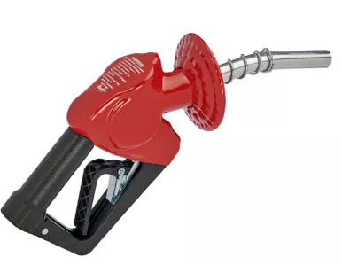 Husky 1163503N 3/4'' Inlet NPT XS Pressure Activated Automatic Shut-Off Light Duty Diesel Nozzle w/ Two Notch Hold Open Clip