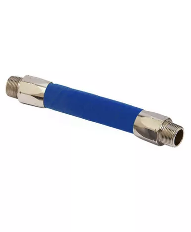 Husky CP10HWB09 EagleFlex 5/8'' x 9' Blue Hardwall Whip Hose