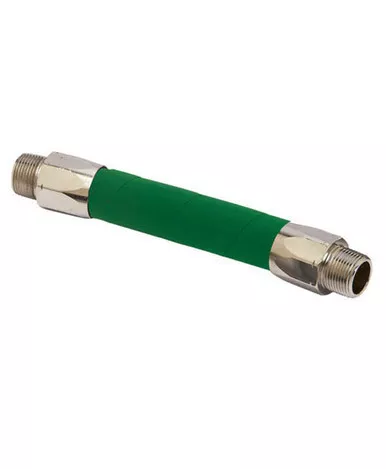 Husky CP12HWG25 EagleFlex 3/4'' x 25' Green Hardwall Whip Hose