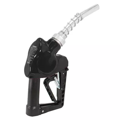 Husky E1503004N-04 X 3/4'' Black Unleaded Nozzle with Three Notch Hold Open Clip &Wayne Magnetic Handguard & Mate Guard and Polymer Handle Cover