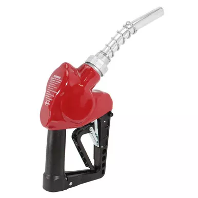 Husky E1503016A X 3/4'' Unleaded Nozzle with Three Notch Hold Open Clip & Wayne Magnetic Handguard & Mate Guard and Polymer Handle Cover