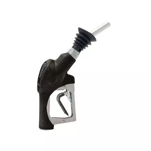 Husky V34 ORVR Vapor Recovery Nozzle w/ Hold Open Clip (Black)