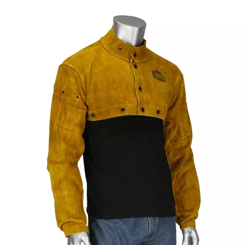 Ironcat 7000 Leather WeldingCape Sleeves
