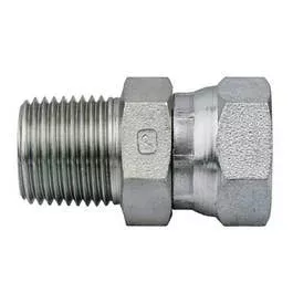 Jason Industrial 3/8″ Male Pipe to 1/2″ Female Pipe Swivel Adapter