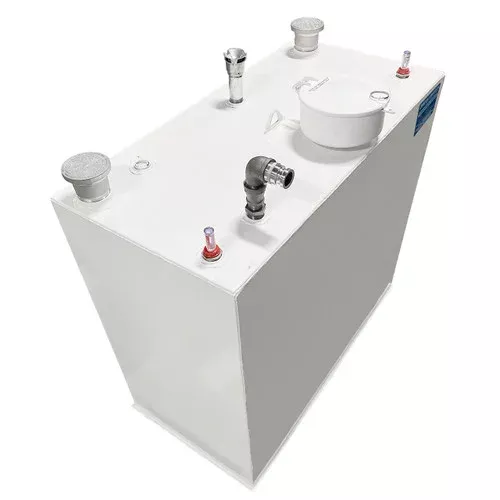 JME 500 Gallon Slim Double Wall Tank Package – Waste Oil