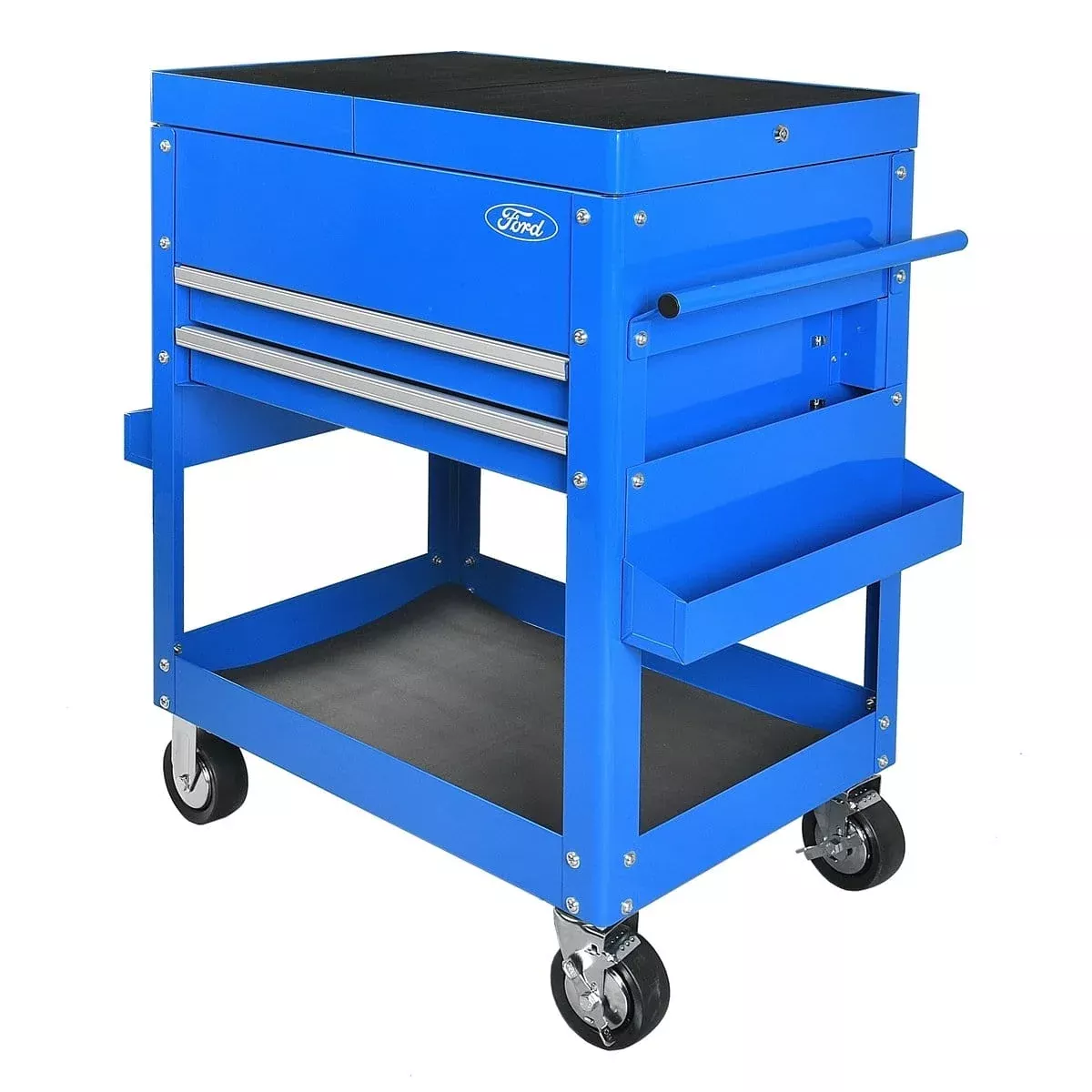K Tool International 326080 Ford Tool Cart 30″ W/Sliding Top,Blue Rotunda Only