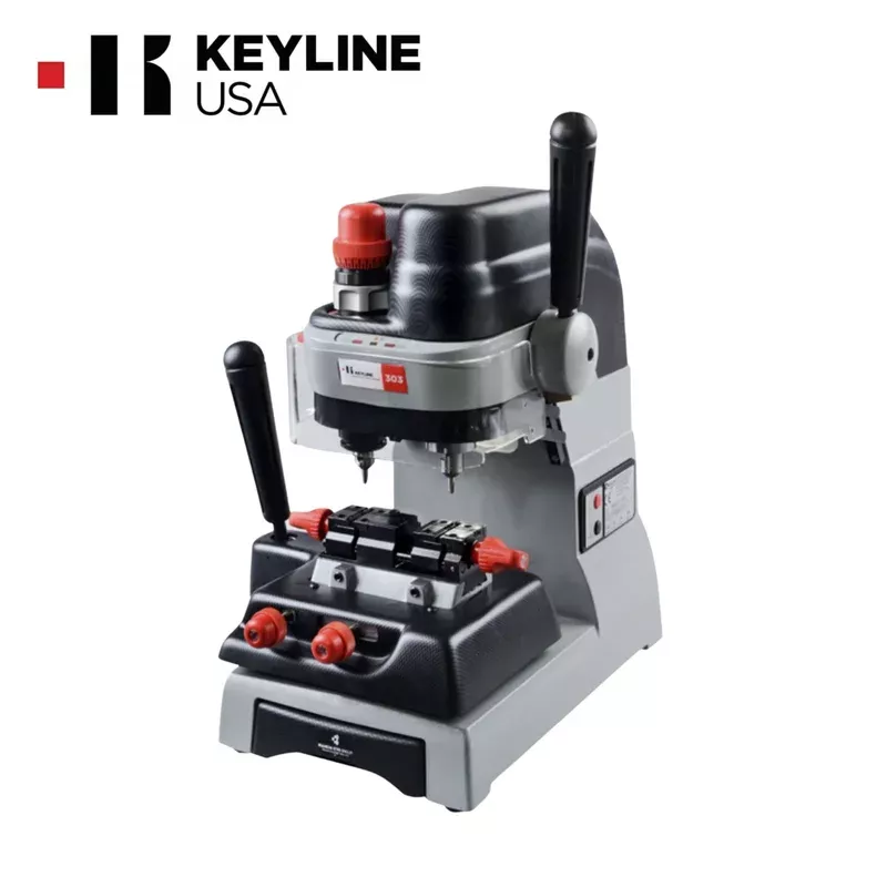 Keyline – 303 High Security Duplicator For Laser & Dimple keys