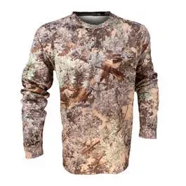 King’s Camo Men’s Hunter Long Sleeve T-Shirt
