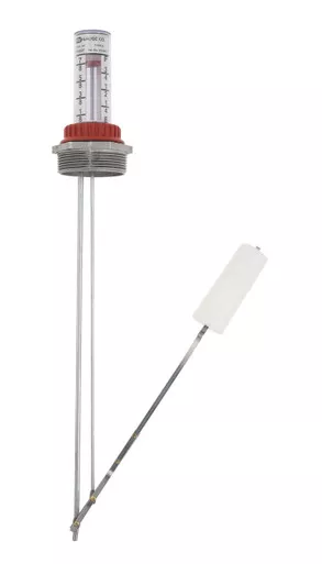 Krueger Sentry Gauge D-2-45 At-A-Glance Type D 2'' Opening Direct Reading Gauge for 45'' Depth Tank