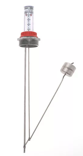 Krueger Sentry Gauge DS2-2-115 At-A-Glance Type DS2 2'' Opening Direct Reading Gauge for 115'' Depth Tank