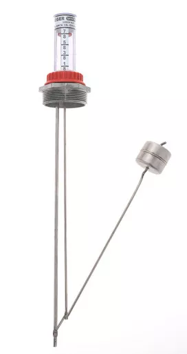 Krueger Sentry Gauge DS2-2-40 At-A-Glance Type DS2 2'' Opening Direct Reading Gauge for 40'' Depth Tank