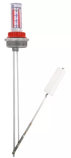 Krueger Sentry Gauge H-1.5-77 Type H 1.5'' Opening Liquid Level Therma Gauge for 77'' Depth Tank