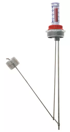 Krueger Sentry Gauge HS2-2-47 Type HS2 2'' Opening Liquid Level Therma Gauge for 47'' Depth Tank