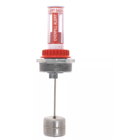 Krueger Sentry Gauge OFS2-1.5-14 Type OFS2 1.5'' Opening Overfill Alert Gauge for 14'' Depth Tank