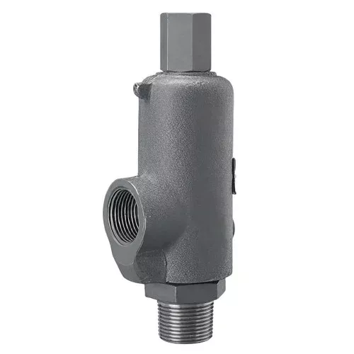Kunkle 0264-D01-MG0200 Carbon Steel Pressure Relief Valve Metal Seats 200 PSI 3/4 in. NPT