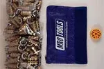 KWN1S100-3/16 Set of 100 3/16 Standard Wing-Nut Cleco Fasteners w/ HBHT Tool & Carry Bag