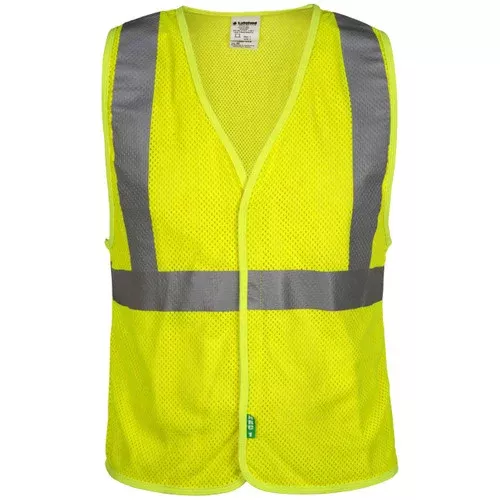 Lakeland ANSI Class 2 Arc Rated Mesh Vest, Hi-Vis Yellow