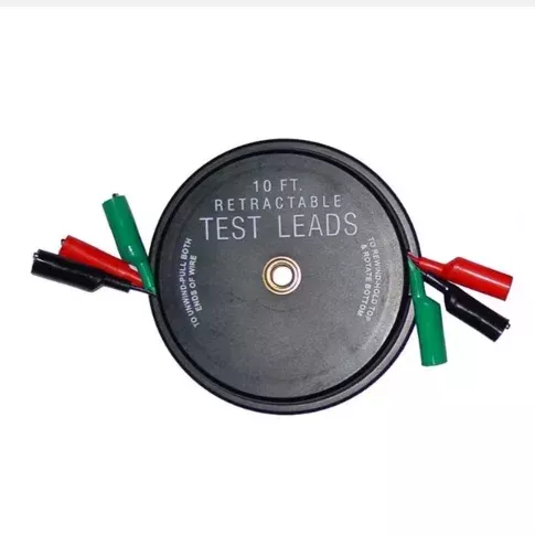 Lang 1129 Retractable Test Leads – 3 Leads x 10ft