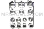 Lang 1294 Axle Nut Display