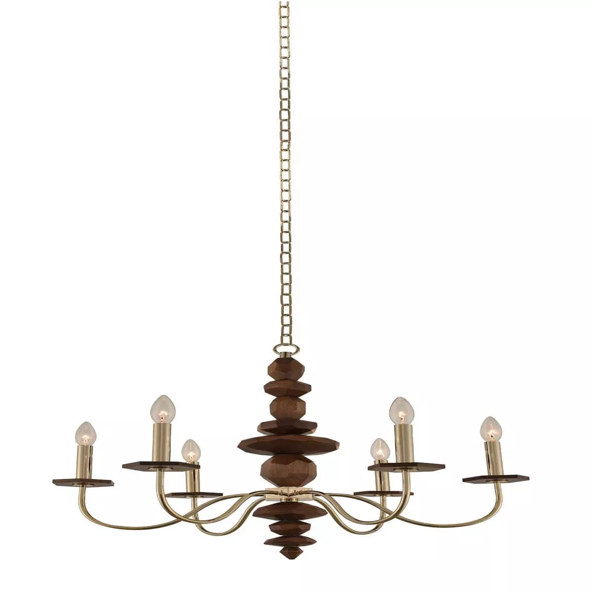 Lassen 6 Light Chandelier – Default Title