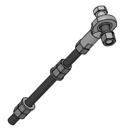 Liquip LBM800 Up/Down Limiter Bolt w/ Mounting Fasteners