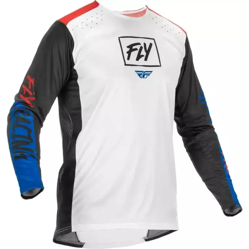Lite Jersey Red/White/Blue Lg