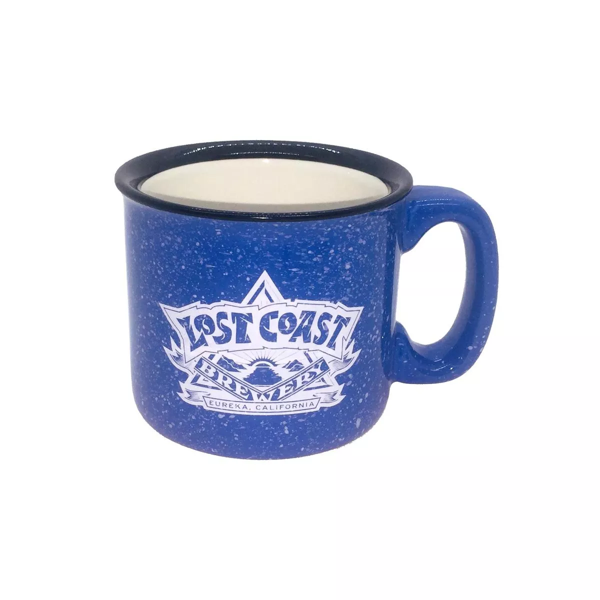 Lost Coast Brewery Mugs – 13 colors to choose – Ocean Blue