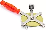 Lufkin Y1276DN 1/4” x 100′ Peerless Engineer’s Yellow Clad Surveying Tape Measure