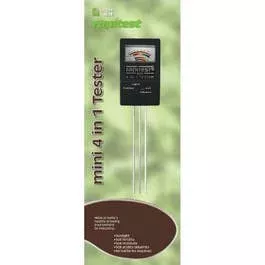 Luster Leaf Rapitest Mini 4-in-1 Tester