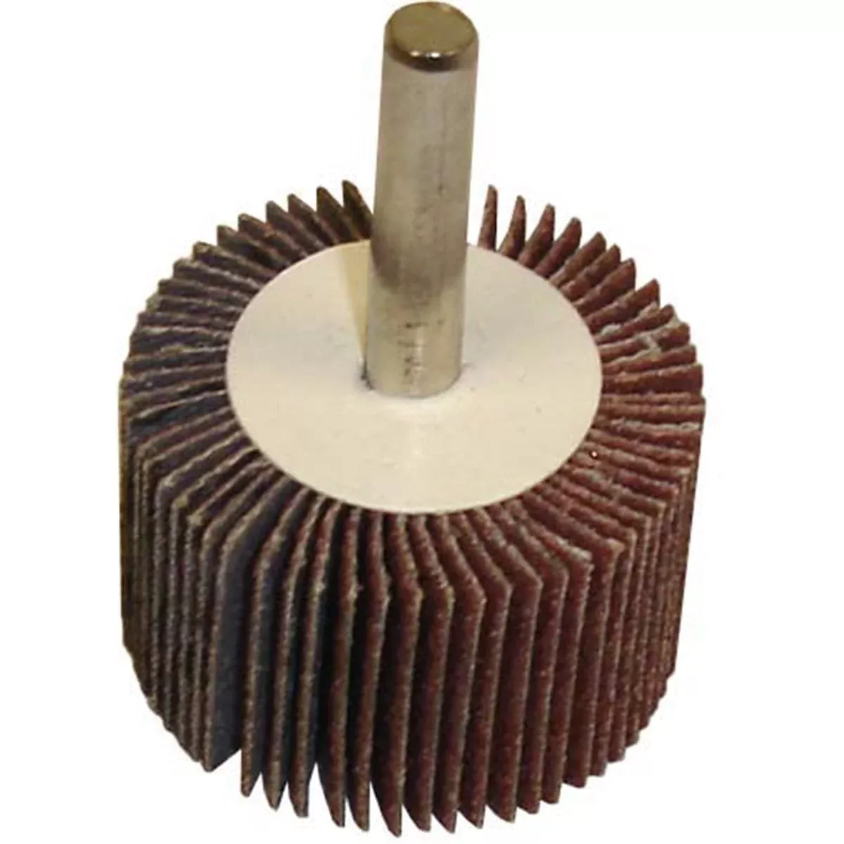 The Main Resource TMRMI509 Flap Wheel 1.5" X 1" X 1/4" - 120 Grit