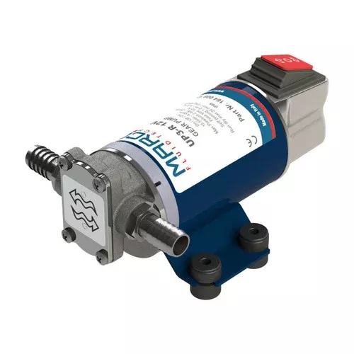 Marco UP3-R 12V Diesel Transfer Pumps w/Integration Reversible, 4 GPM