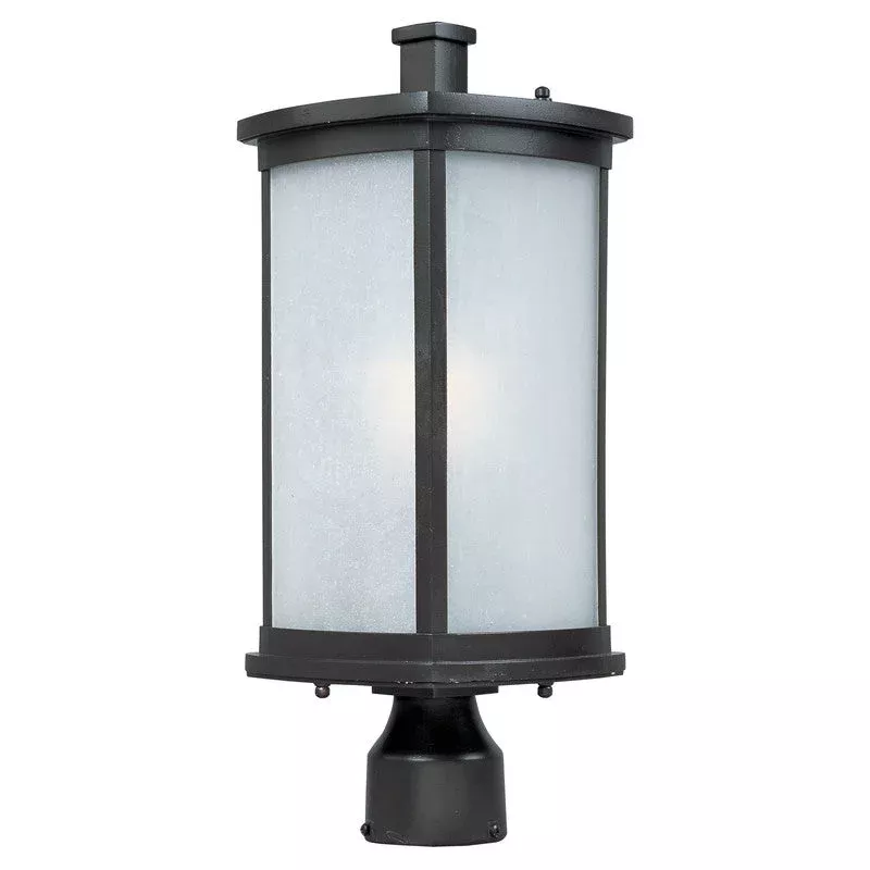 Maxim 3250CRBZ – Terrace 1 Light 19″ Post Light