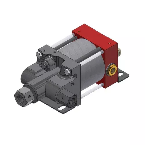 Maxpro PPO72 Liquid Pump, Oil Service, 3/8 in. x 1/4 in. 88:1 Pressure Ratio, 12,760 PSI