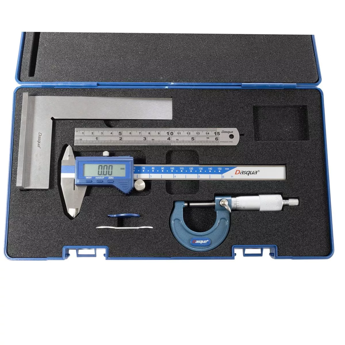 Measuring Tool Set, Four Piece, Dasqua – Default Title