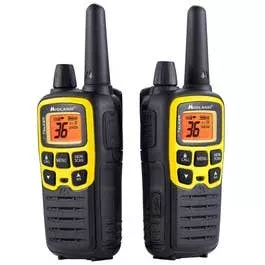 Midland Two Way X-Talker Radio – 32 mi – Yellow