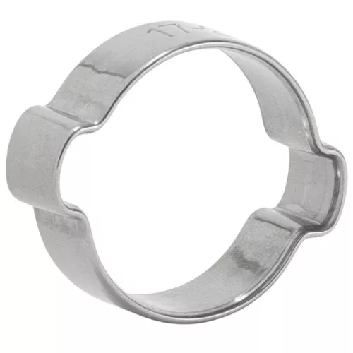Mikalor Clamps LLC 23012183 18-21 mm Stainless Steel W4 AISI 304 Two Ear Clip – Box Qty 250