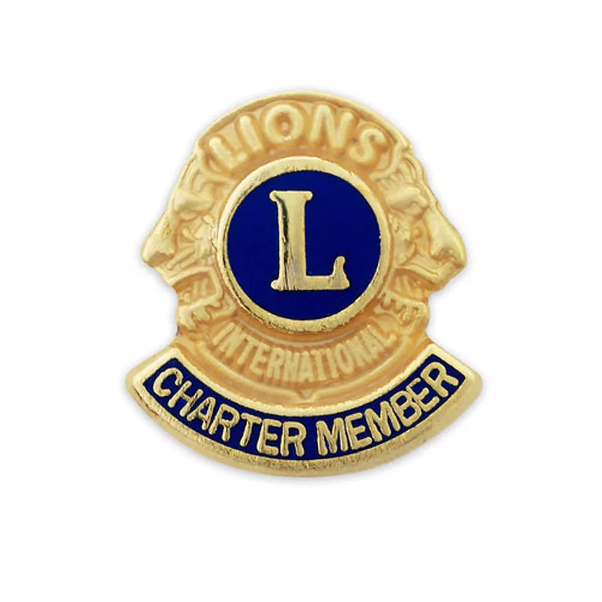 MINIATURE CHARTER LAPEL TACK