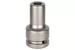 Momento 9-1 1/8L 1-1/8” Standard Long Impact Socket, 1” Square Drive