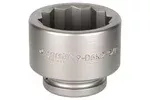 Momento 9-D6K30=1 3/16 30mm 12-Point Impact Socket, 1” Square Drive
