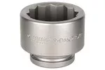 Momento 9-D6K42 42mm 12-Point Impact Socket, 1” Square Drive