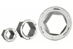 Momento RI33 60/55 Reducing Insert, 60mm Male Hex x 55mm Female Hex