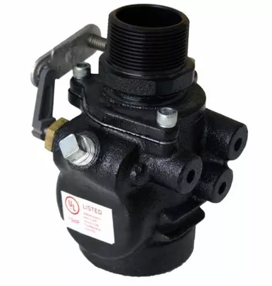 Morrison Bros 636M–0000 AVU 1.5” x 1.5” Male Threaded Outlet Emergency Shut-off Valve (Unibody)