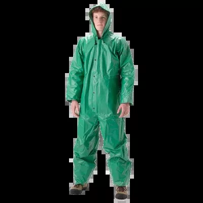 NASCO Rainwear AcidBasic Coverall w/Hood 528CVG